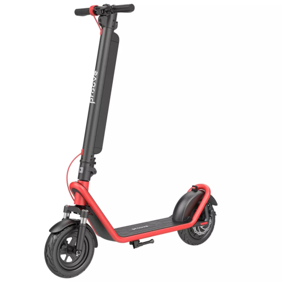 Купить Электросамокат  Proove Urban App 450W Black/Red в Киеве - фото №1